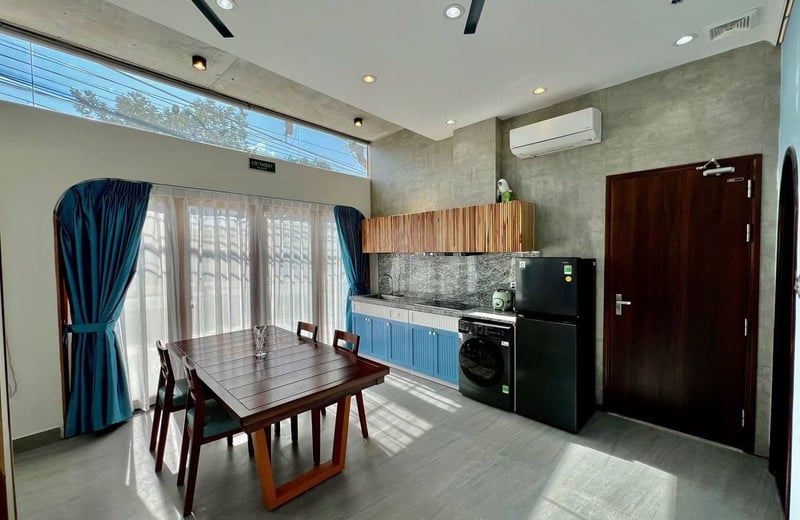 Vermietung einer neuen Luxuswohnung mit 2 Schlafzimmern, im Stadtteil Ngu Hanh Son, Da Nang, Vietnam